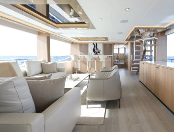 Ocean Alexander 28L , Interior