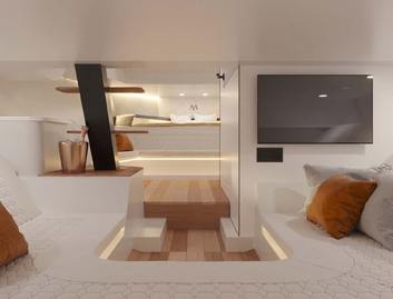 Maxim Yachts MAX44 R , Interior