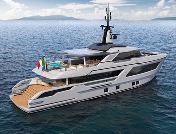 Cantiere delle Marche RJ 102 , Fly Deck/Sportdeck