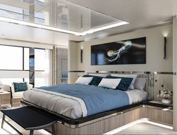 Bilgin 163 II, Accommodation