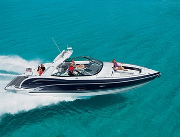 Formula 350 Crossover Bowrider, Beach Club