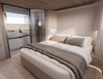 Stratos Dutch Built 75 , Accommodation