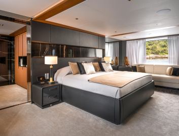 Riva 54Metri, Accommodation