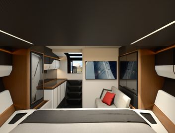 wallypower50X, Interior