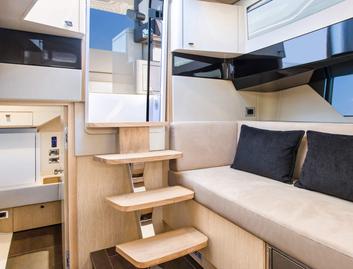 Fjord 41 XP, Interior
