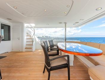 Westport 112 Mk2, Deck Area