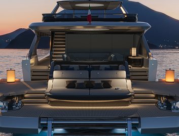 Extra X130 Fast, Deck Area