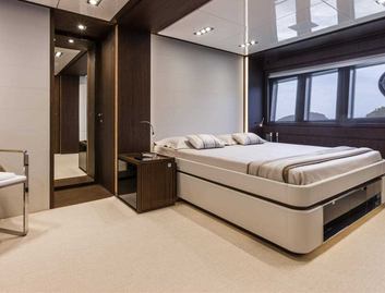 Riva 88&#039; Domino Super, Accommodation