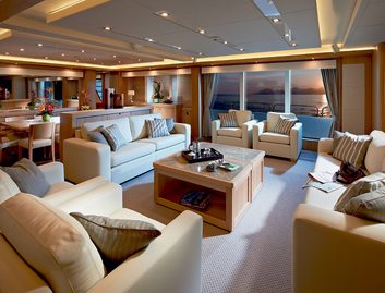 Sunseeker 115 Sport Yacht, Interior