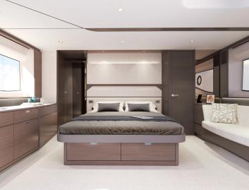 Princess F58 , Accommodation