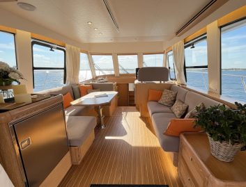 Sasga Menorquin 48 FB, Interior