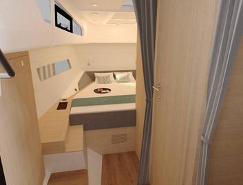 Dromeas D38 CC, Interior