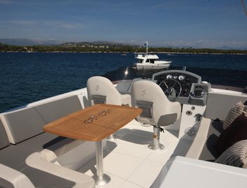 Beneteau Swift Trawler 44, Fly Deck/Sportdeck