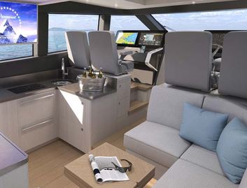 Scout 670 LXF , Interior