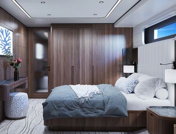 Outer Reef Yachts 780  Adventure , Accommodation