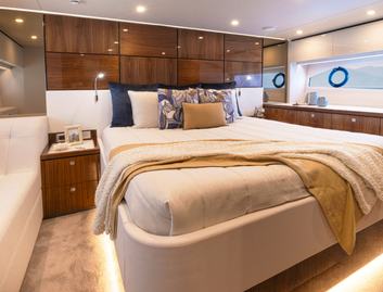 Riviera 5600 Sport Platinum Edition, Accommodation