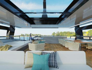 SILVERCAT 24M , Fly Deck/Sportdeck