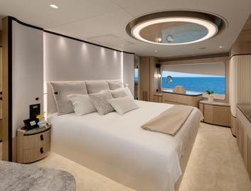 Horizon FD80 Gen 3, Accommodation