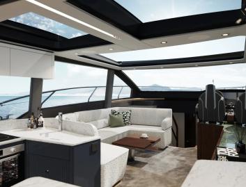 Fairline Targa 58 GTO , Interior