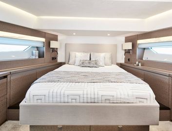 Prestige 630 , Accommodation