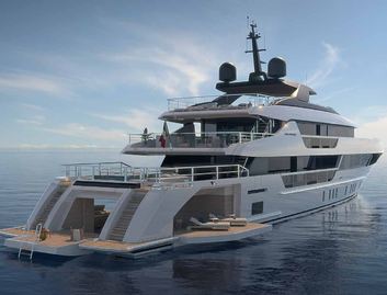 Sanlorenzo 52 Steel NEO  Mk2, Beach Club