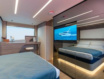 Gulf Craft Majesty 60 , Accommodation