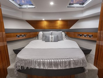 Maritimo M64 Mk2, Accommodation