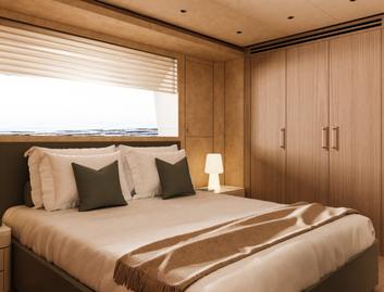 Mangusta GranSport 34 , Accommodation