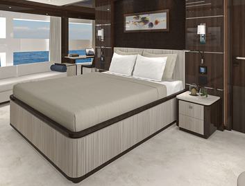 Lazzara UHV 100, Accommodation