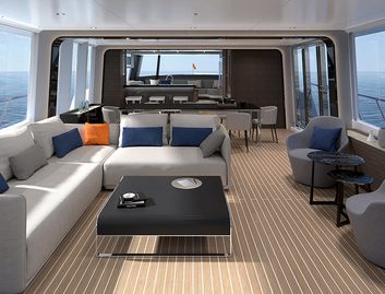 CL Yachts CLX96, Interior