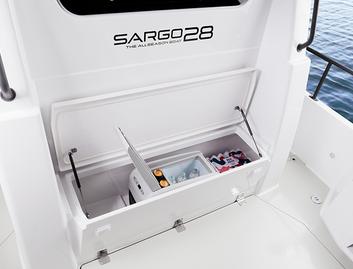 Sargo 28 Explorer Mk2, Deck Area