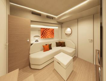 Bellini Astor 58 , Interior