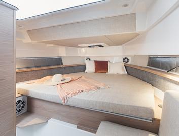 Quarken 35 Sport Tourer, Accommodation