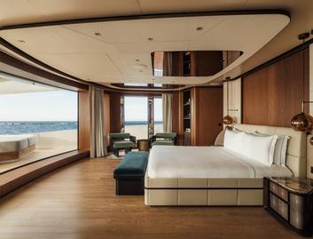 Sanlorenzo 74Steel , Accommodation