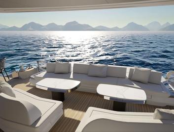 Pearl 100 Hybrid, Deck Area