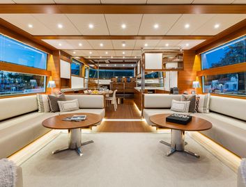 Delta Powerboats Delta 88 Carbon, Interior