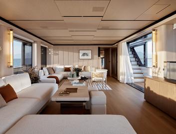 Azimut Magellano 27M, Interior