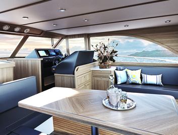 Cockwells Duchy 45 , Interior