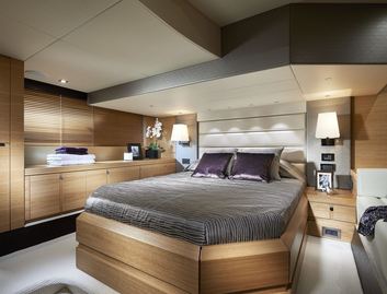 Sunseeker San Remo, Accommodation