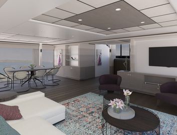 Moonen Yachts Navarino, Interior