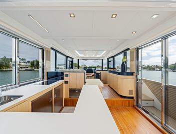 Okean Yachts Okean 52 , Interior
