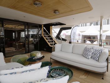 Sirena 118, Deck Area