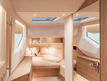 Saxdor 460 GTC , Interior