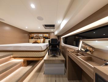 Horizon PC68A , Accommodation