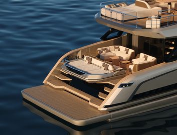 Solaris Power 64 Long Range , Deck Area
