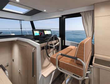 Beneteau Swift Trawler 43 Fly, Interior