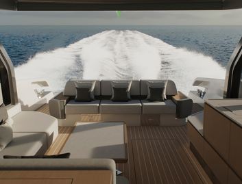 Extra X56 Fast, Deck Area