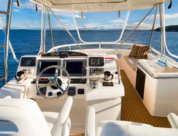 Riviera 45 Open Flybridge, Fly Deck/Sportdeck