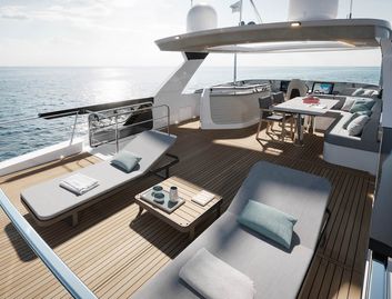 Absolute Navetta 66 , Fly Deck/Sportdeck