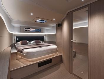 Beneteau Gran Turismo 40  Mk2, Accommodation